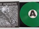 Dead Kennedys - Plastic Surgery 1982 USR Green 