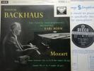Decca LP SXL 2214 WB ED1: Mozart - 