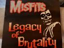 Misfits Legacy of Brutality 1986 White Vinyl pressing (