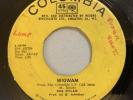 Bob Dylan - Wigwam / Copper Kettle 45 Rare 1970 