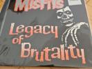 Misfits Legacy Of Brutality Red Translucent Vinyl 