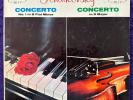TCHAIKOVSKY Violin & Piano Concerto ERICA MORINI / Westminster 
